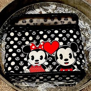 Classic Mickey & Minnie Mouse Bag